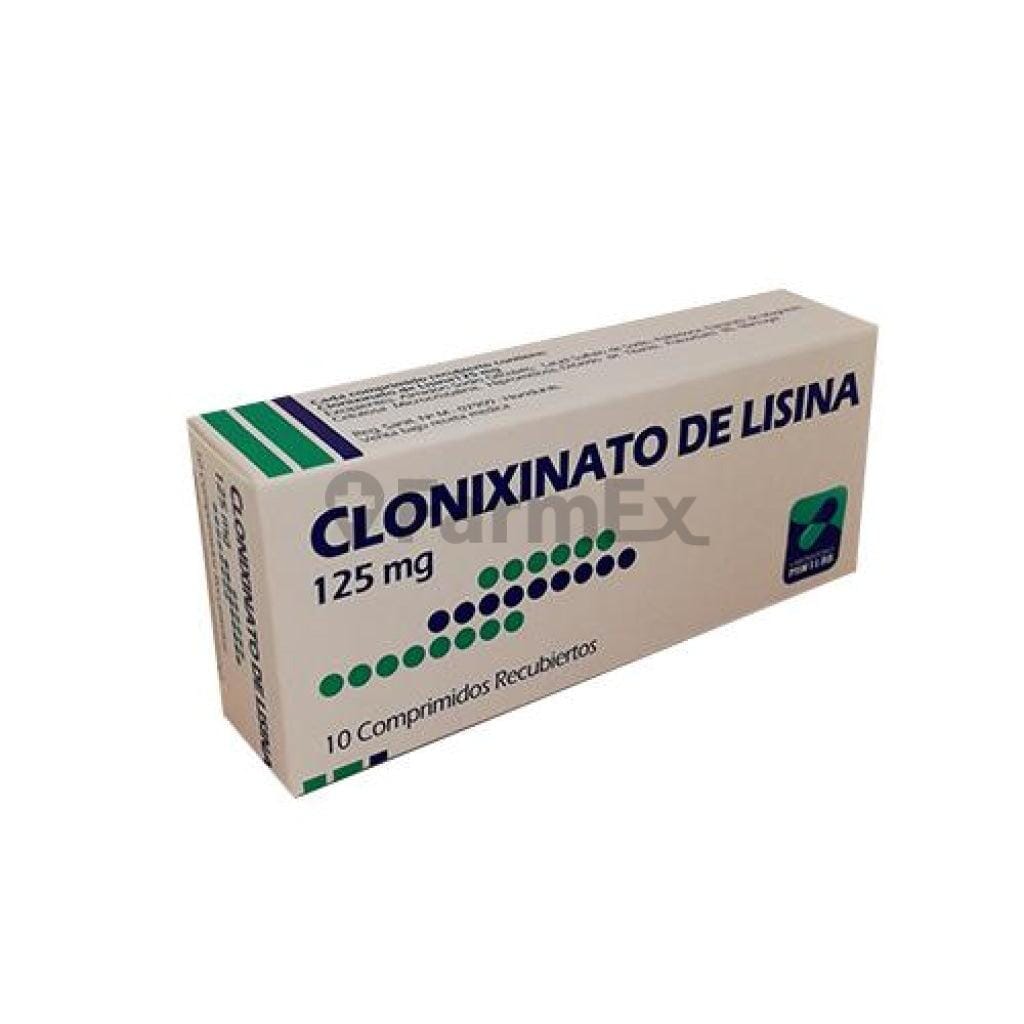 Clonixinato de Lisina 125 mg x 10 comprimidos Farmex-VidaTres-Persistente